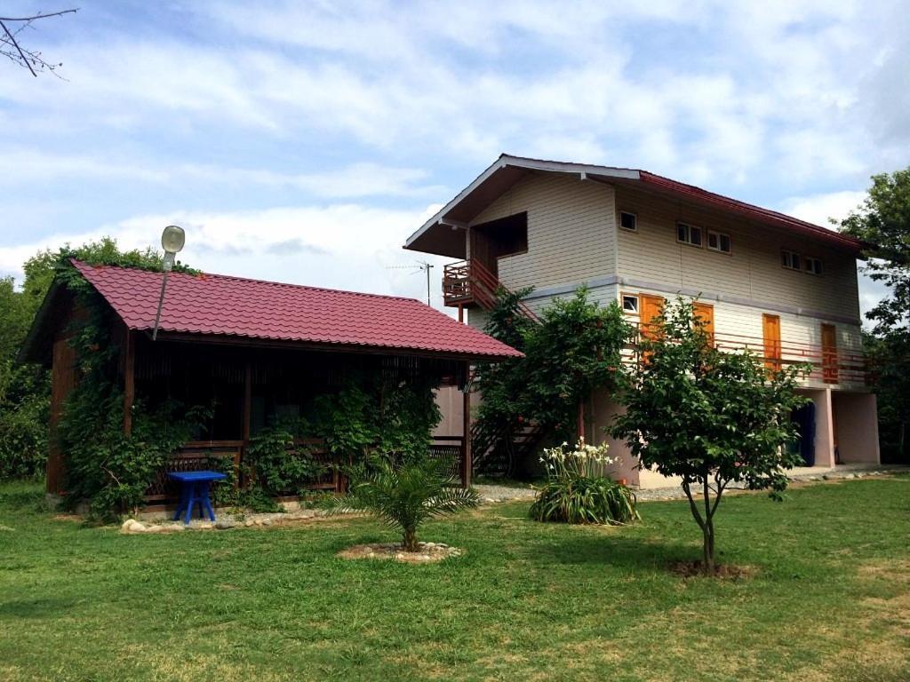Мини-Отель На Агрба 22А Pițunda Exterior foto