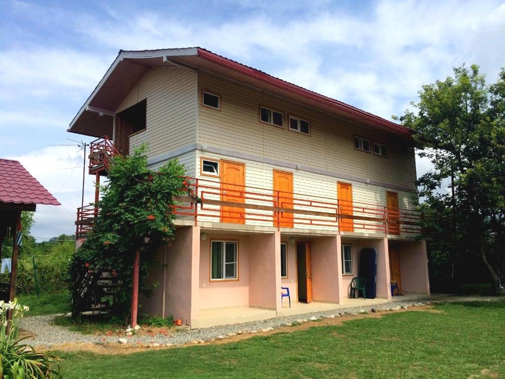 Мини-Отель На Агрба 22А Pițunda Exterior foto